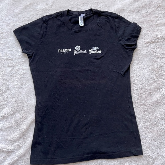 Peroni Pilsner Urquell Grolsch beer vintage soft t shirt - Picture 1 of 4